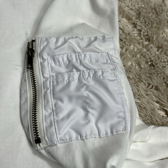 Kuegou Men's Long Sleeved, 100% Cotton, White T-Shirt, Size XXL - Picture 4 of 9